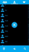 THEME MATERIAL BLUE B EXDIALER screenshot 1
