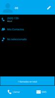 THEME MATERIAL BLUE B EXDIALER screenshot 2
