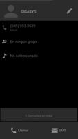 THEME MATERIAL GREY B EXDIALER screenshot 2