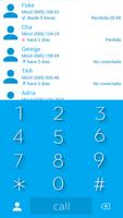 THEME MATERIAL BLUE W EXDIALER poster
