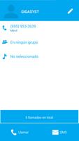 THEME MATERIAL BLUE W EXDIALER screenshot 2