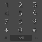 THEME MATERIAL GREY W EXDIALER icon