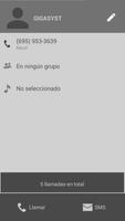 THEME MATERIAL GREY W EXDIALER screenshot 2