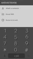 THEME MATERIAL GREY W EXDIALER screenshot 3