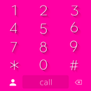 THEME MATERIAL PINK W EXDIALER APK