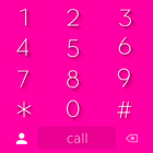 THEME MATERIAL PINK W EXDIALER icon