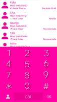THEME MATERIAL PINK W EXDIALER poster
