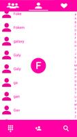 THEME MATERIAL PINK W EXDIALER screenshot 1