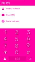 THEME MATERIAL PINK W EXDIALER screenshot 3