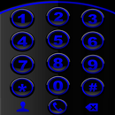 THEME ELEGANT BLUE EXDIALER APK