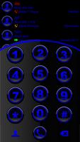 THEME ELEGANT BLUE EXDIALER poster