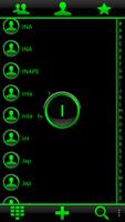 THEME ELEGANT GREEN EXDIALER screenshot 3