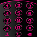 THEME ELEGANT PINK EXDIALER APK