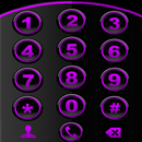 THEME ELEGANT PURPLE EXDIALER APK