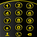THEME ELEGANT YELLOW EXDIALER APK
