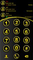 THEME ELEGANT YELLOW EXDIALER poster
