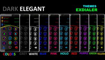 THEME ELEGANT YELLOW EXDIALER screenshot 1