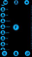 THEME MATERIAL M BLU2 EXDIALER screenshot 1
