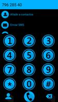 THEME MATERIAL M BLU2 EXDIALER screenshot 2