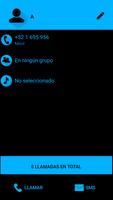 THEME MATERIAL M BLU2 EXDIALER screenshot 3