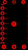 THEME MATERIAL M RED2 EXDIALER screenshot 1