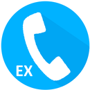 THEME MATERIAL M BLUE EXDIALER APK