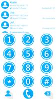 THEME MATERIAL M BLUE EXDIALER poster