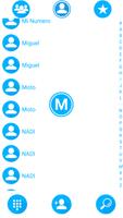 THEME MATERIAL M BLUE EXDIALER screenshot 1