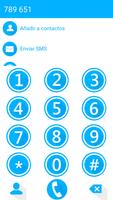 THEME MATERIAL M BLUE EXDIALER screenshot 2