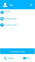 THEME MATERIAL M BLUE EXDIALER screenshot 3