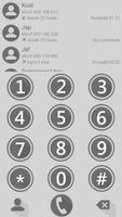 THEME MATERIAL M GREY EXDIALER poster