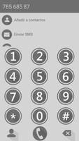 THEME MATERIAL M GREY EXDIALER screenshot 2