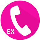 THEME MATERIAL M PINK EXDIALER APK