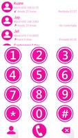 THEME MATERIAL M PINK EXDIALER poster