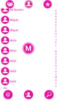 THEME MATERIAL M PINK EXDIALER screenshot 1