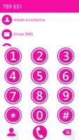 THEME MATERIAL M PINK EXDIALER screenshot 2