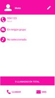 THEME MATERIAL M PINK EXDIALER screenshot 3