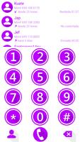 THEME MATERIAL M PURP EXDIALER poster