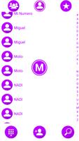 THEME MATERIAL M PURP EXDIALER screenshot 1