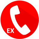 THEME MATERIAL M RED EXDIALER APK