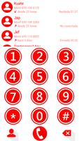 THEME MATERIAL M RED EXDIALER poster