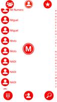 THEME MATERIAL M RED EXDIALER screenshot 1