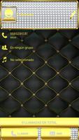 THEME GOLD DIAMOND 3 EXDIALER screenshot 2