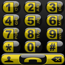 THEME FUTURA YELLOW EXDIALER APK
