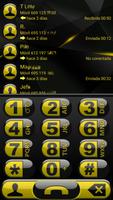 THEME FUTURA YELLOW EXDIALER poster