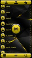 THEME FUTURA YELLOW EXDIALER screenshot 2