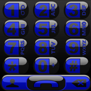 THEME FUTURA BLUE EXDIALER APK