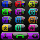 THEME FUTURA COLORS EXDIALER APK