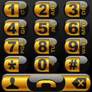 THEME FUTURA GOLD EXDIALER APK