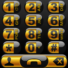 THEME FUTURA GOLD EXDIALER icon